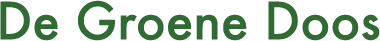 De Groene Doos Logo